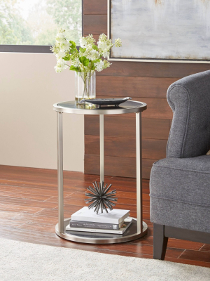 Mae Side Table Black - Angelo Home