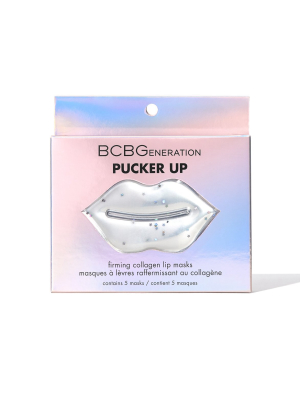 Pucker Up Firming Collagen Lip Mask