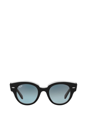 Ray-ban Roundabout Round Frame Sunglasses