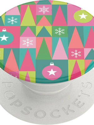 Popsockets Popgrip Cell Phone Grip & Stand - Jolly Holiday