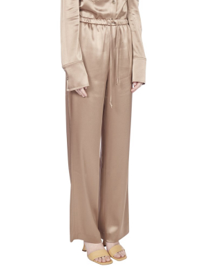 Nanushka Tupsa Slip Satin Pants