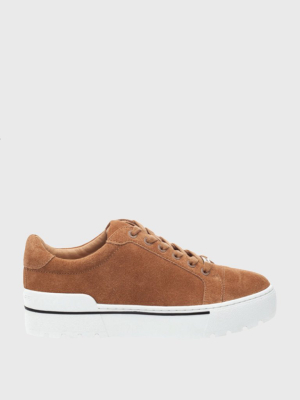 J/slides Eve Tan Suede Sneaker