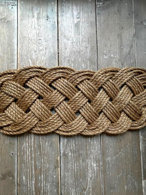 Woven Nautical Prolong Knot Door May