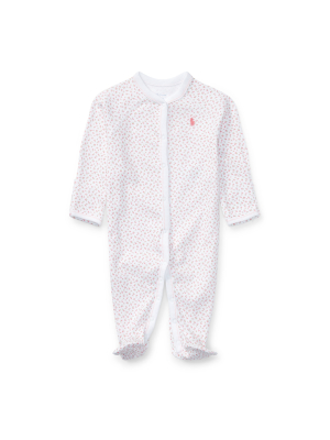 Floral Cotton Coverall