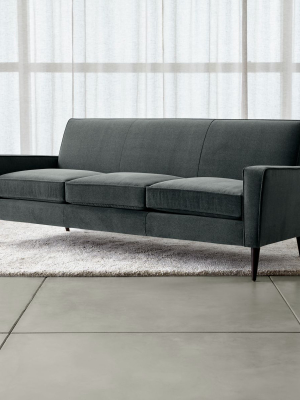 Torino Velvet 3-seat Sofa