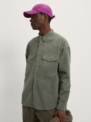 Corduroy Overshirt