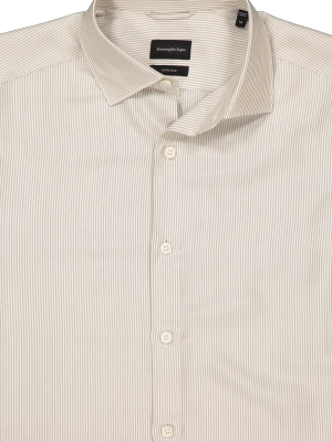 Tan Stripe Shirt