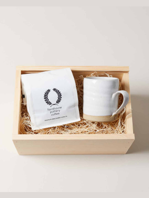 Silo Mug & Coffee Gift Set