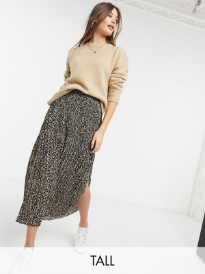 New Look Crew Neck Sweater In Camel