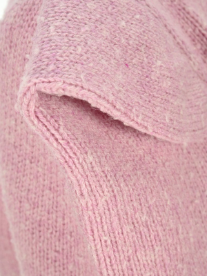 Philosophy Di Lorenzo Serafini Shoulder-detailed Knit Sweater