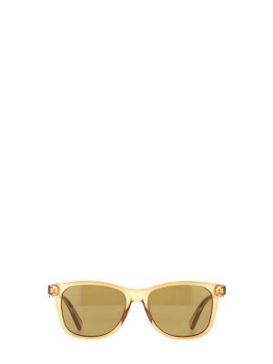 Gucci Eyewear Rectangular Frame Sunglasses