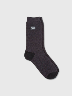 Always Warm By Heat Holders Women's Warm Crew Socks - 5-9