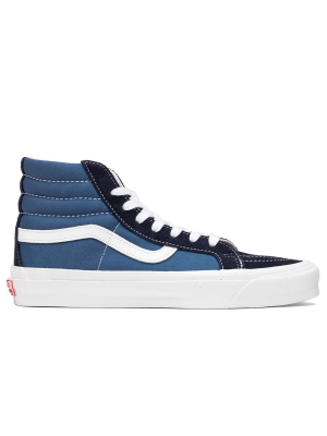 Vans Vault Og Sk8-hi Lx - Navy