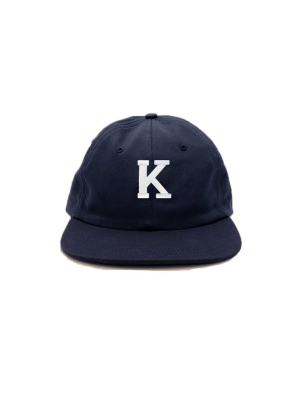 Varsity K Dad Hat - Navy