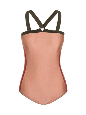 Classic Halterneck Swimsuit