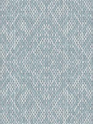 Felix Sky Blue Geometric Wallpaper From The Scott Living Ii Collection By Brewster Home Fashions