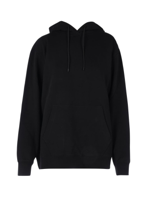 Msgm Logo Print Hoodie