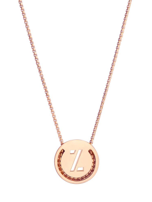 Abc's Necklace - Z