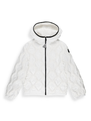 Moncler Enfant Hooded Quilted Jacket