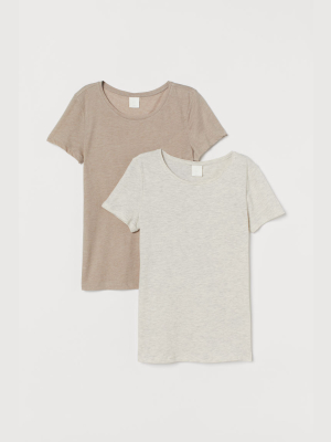 2-pack Cotton T-shirts