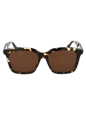 Bottega Veneta Eyewear Square Frame Sunglasses