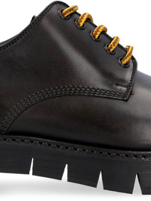 Salvatore Ferragamo Ridged Sole Lace-up Shoes