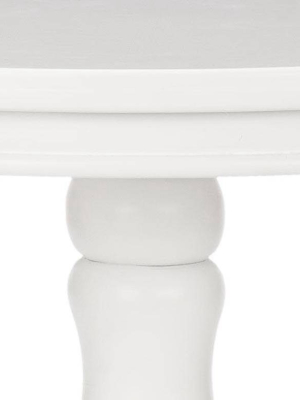 Rosemonde Accent Table - White - Safavieh