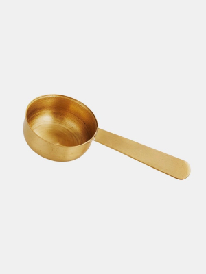 Coffee Scoop | Brass