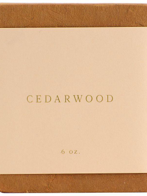 Cedarwood Soap