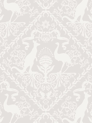 In Australia We Trust Wallpaper In Bondi From The Kingdom Home Collection By Milton & King