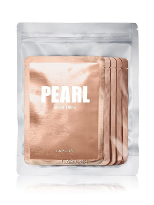 Lapcos Pearl Brightening Mask Set Of 5