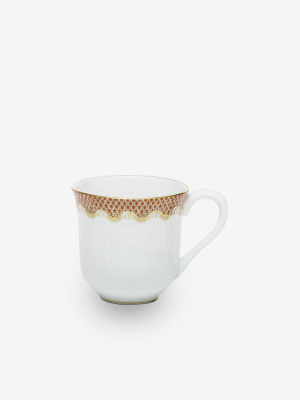 Fish Scale 10oz. Mug By Herend