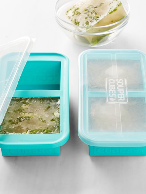 Souper Cubes Freezer Tray, 2 Cup