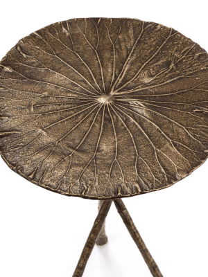 Lotus Table Set Of 2 In Various Colors + Sizes