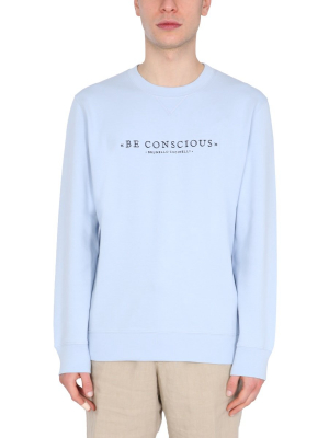 Brunello Cucinelli Be Conscious Sweatshirt