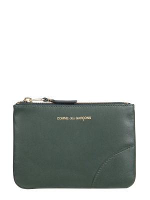 Comme Des Garçons Wallet Zipped Purse