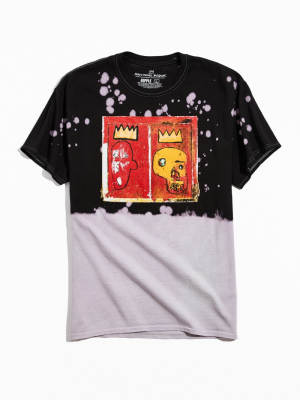 Basquiat Dip-dye Tee