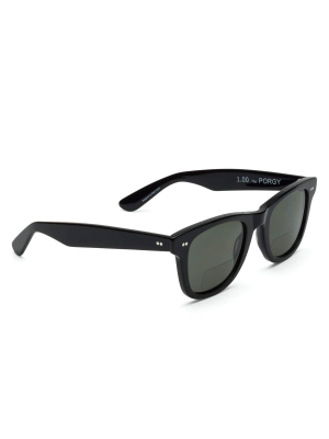 Porgy Gloss Black: Cool Grey Lens 1.50