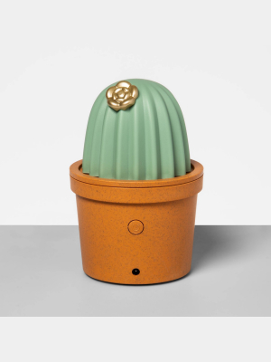 Cactus Ultrasonic Diffuser Green - Opalhouse™