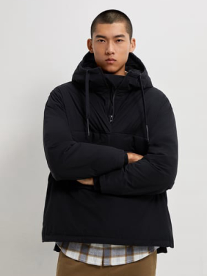 Pouch Pocket Puffer Parka