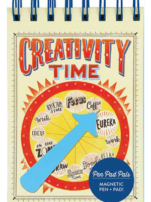 Pen Pad Pals: Creativity Time