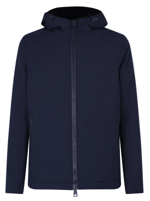 Herno Zip-up Hooded Jacket