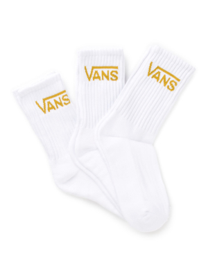 Classic Crew Sock 3 Pack