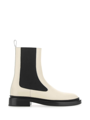 Jil Sander Chelsea Ankle Boots