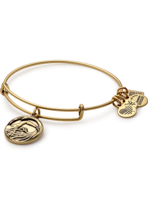 Swimming Charm Bangle