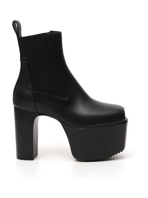 Rick Owens Open-toe Platform Boots