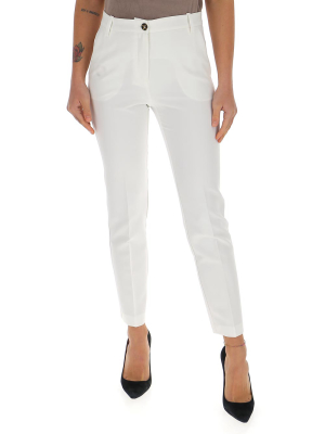 Pinko Cropped Tapered Pants