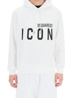 Dsquared2 Icon Hooded Drawstring Sweatshirt