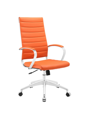 Office Chair Modway Orange