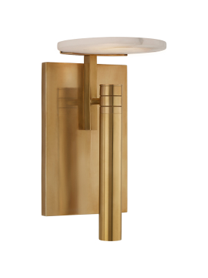 Melange Floating Disc Sconce In Various Colors